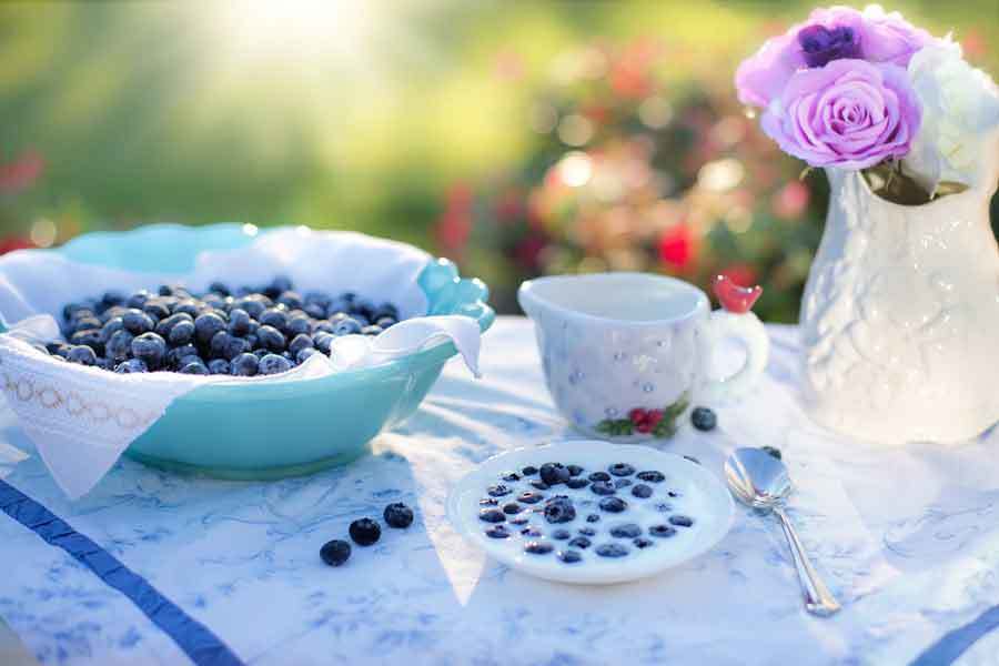 Blueberry Smoothies