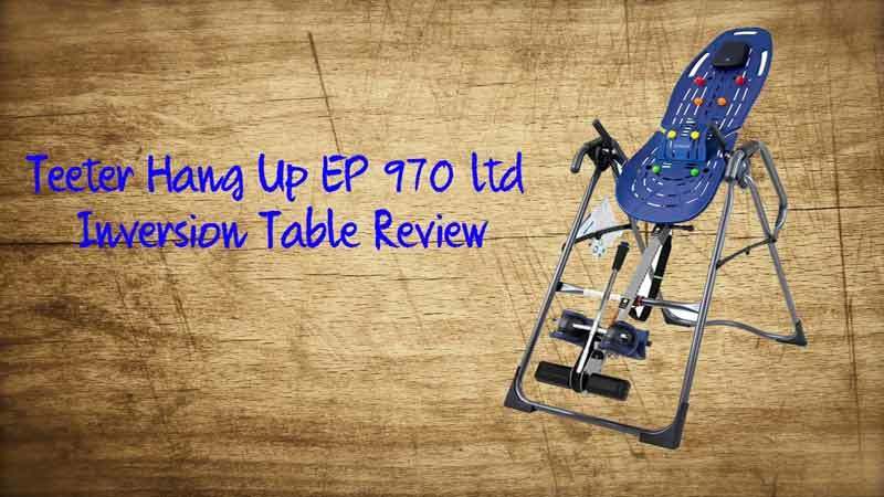 Teeter 970 inversion table