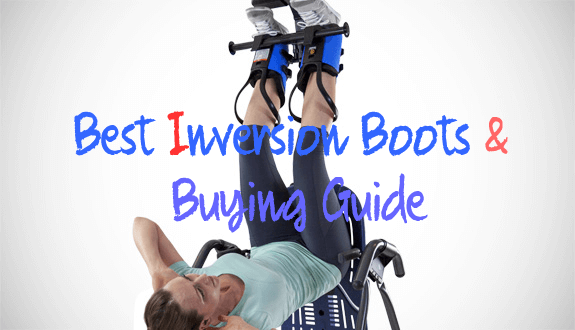 Inversion boots