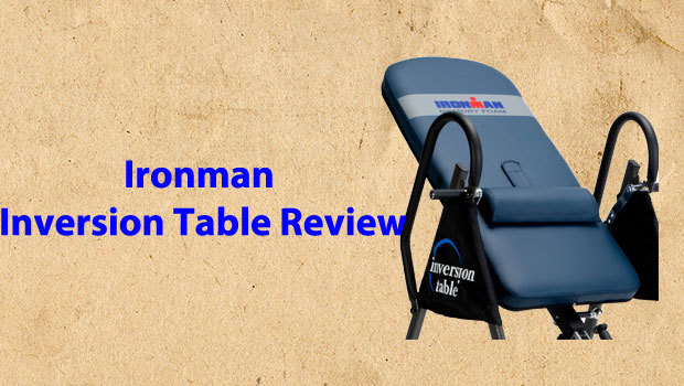 IRONMAN Inversion Table review