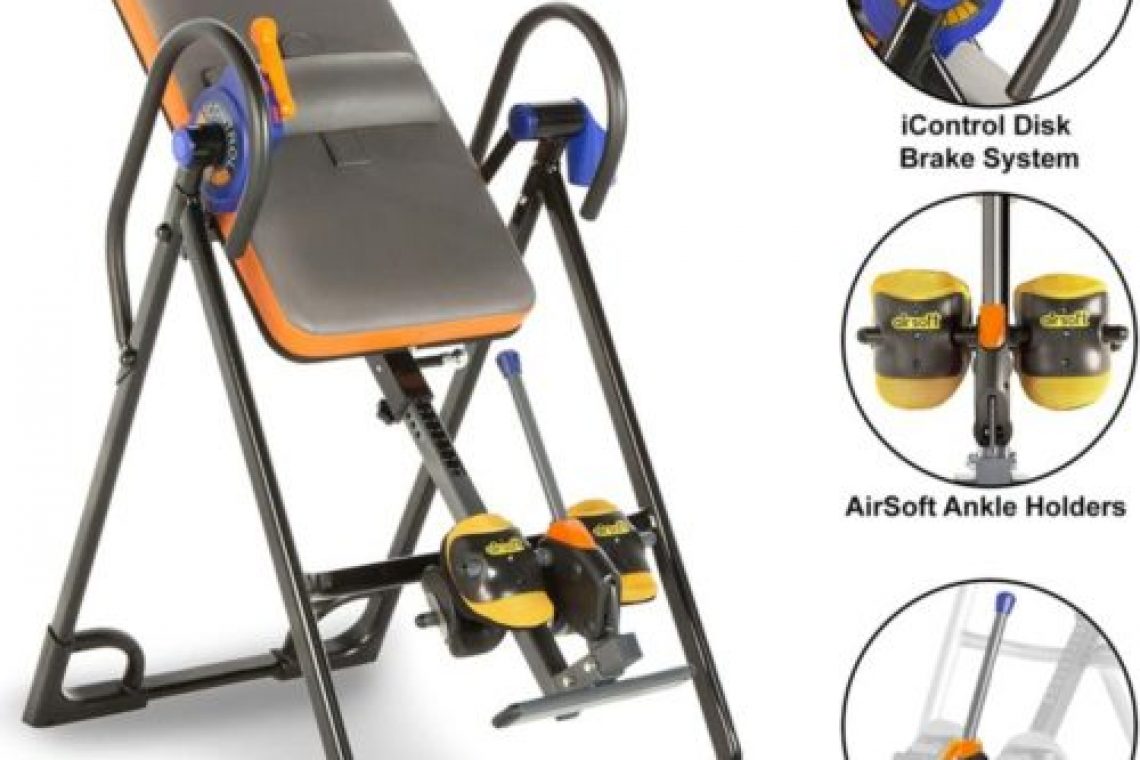 Exerpeutic 975sl Inversion Table review